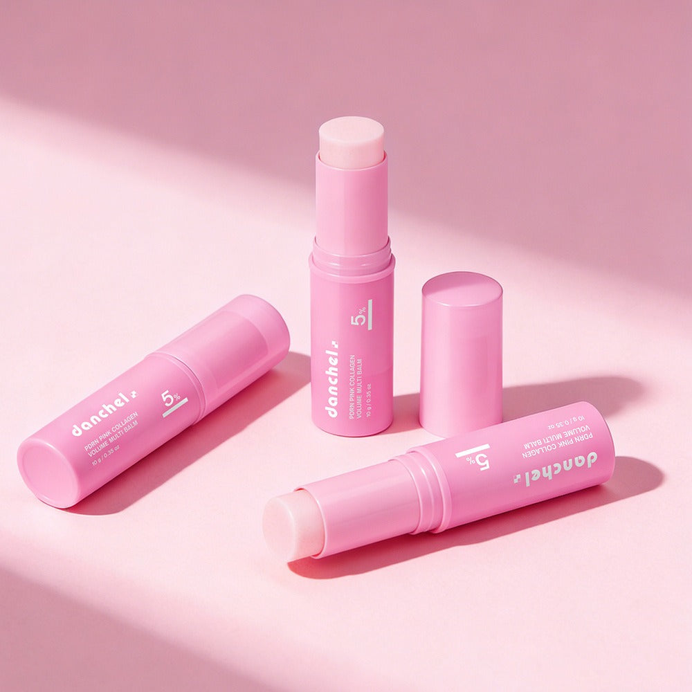 PDRN Pink Collagen Balm Stick – Volymgivande Anti-Age