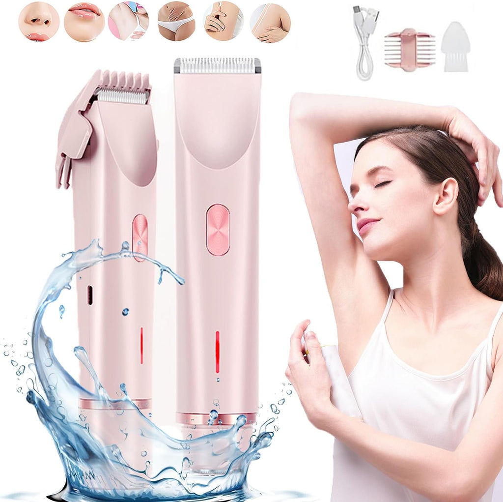 VelvetVision Trimmer 2-in-1