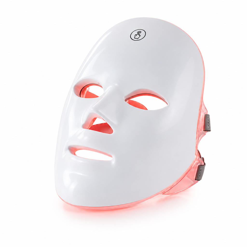 VelvetVision GlowMask™ – LED-ljusterapimask