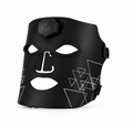 VelvetVision Onyx LED-mask – Ljusterapi i Svart